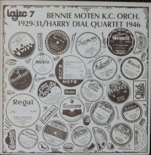 [Bennie Moten K.C. Orch. 1929-31Harry Dial quartet 1946]쥳