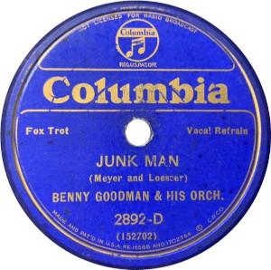 [Benny Goodman/Junk man]SP