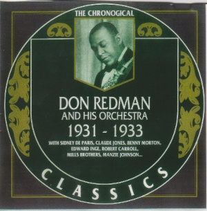 [Don Redman/Chronogical]CD