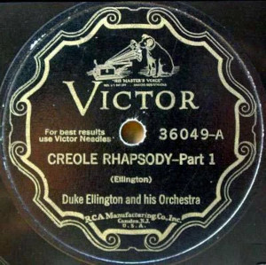 [Duke Ellington/Creole Rhapsody]SP