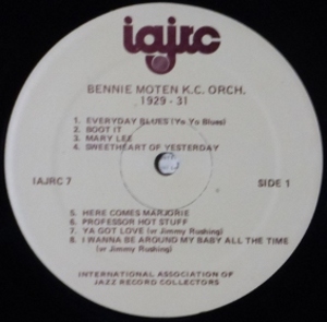 [Bennie Moten K.C. Orch. 1929-31��Harry Dial quartet 1946]�쥳����A��