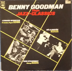 ��Benny Goodman plays Jazz-classics�ץ쥳���ɡ����㥱�å�