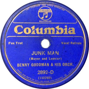 [Benny Goodman/Junk man]SP��