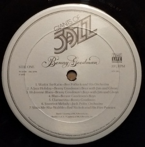 [Benny Goodman��Giants of jazz]1����A�̥�٥�