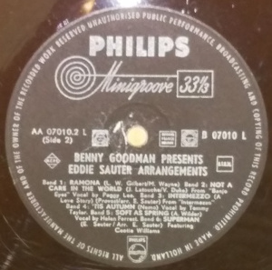 [Benny Goodman presents Eddie Sauter]B��