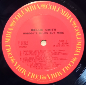 [Bessie Smith��Nobody's blues but mine]�쥳����1����A��