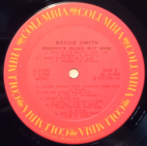 [Bessie Smith��Nobody's blues but mine]�쥳����2����A��