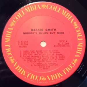 [Bessie Smith��Nobody's blues but mine]�쥳����2����B��
