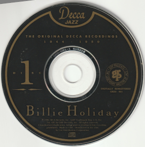 [Billie Holiday/The complete recording]CD1����