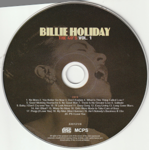 [Billie Holiday/Kind of Holiday]40ǯ��1CD