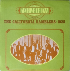 ��CaliforniaRamblers��1925�ץ��㥱�åȼ̿�
