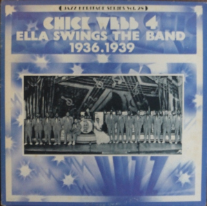 ��Ella swings the band�ɥ쥳���ɡ����㥱�å�