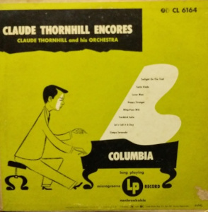 ��Claude Thornhill��Encores��10inch�ץ��㥱�å�