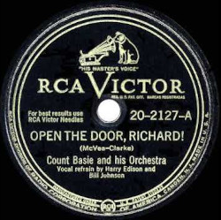 [Count Basie/Open the door , Richard]SP��