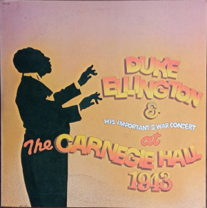 ��Duke Ellington at Carnegie Hall 1943�ץ��㥱�å�
