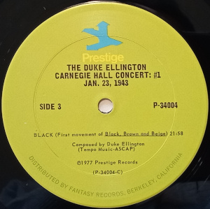 [The Duke Ellington Carnegie hall concerts January 1943]C��