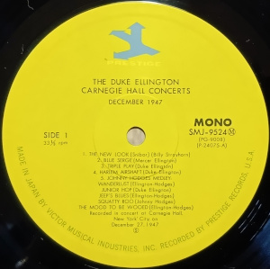 [DukeEllington_CarnegieHall]�쥳����A��