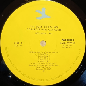 [DukeEllington_CarnegieHall]�쥳����C��
