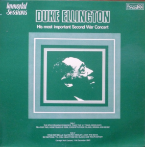 [DukeEllington/SecondWarconcert]���㥱�å�