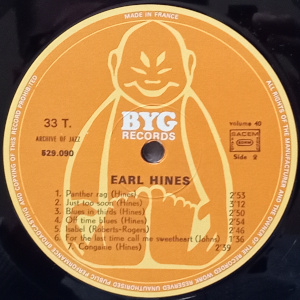 [Earl Hines/Archive]�쥳����B��