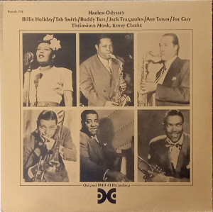 ��Harlem Odyssey�ץ쥳���ɡ����㥱�å�