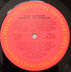 [Duke presents Ivie Anderson]2����B��