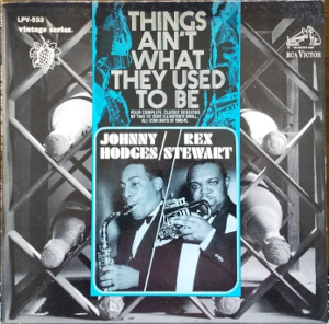 ��Things ain't what they used to be�ץ쥳���ɡ����㥱�å� 