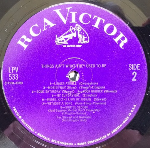 ��Things ain't what they used to be�ץ쥳����B�� 