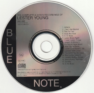 [Lester Young /The complete Aladdin recordings]CD1����
