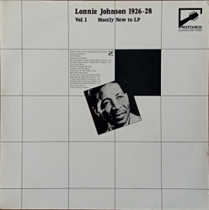 [Lonnie Johnson��Vol.1 1926-28]�쥳���ɡ����㥱�å�