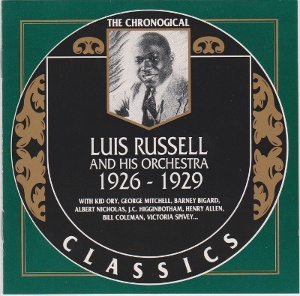 ��Luis Russell and his orchestra 1926-1929��CD���㥱�å�