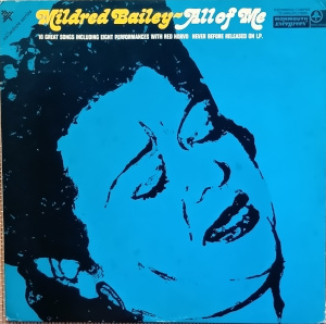 [Mildred Bailey/All of me]�쥳���ɡ����㥱�å�