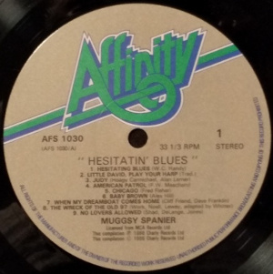 [Muggsy Spanier��Hesitatin' blues]A��