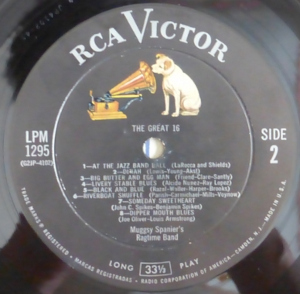 ��Muggsy Spanier��The great 16�ץ��ꥸ�ʥ��ץ쥳���ɡ�B�̥�٥�