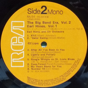 ��RCA���㥺�ɸ��ΰ仺���꡼����10���������ӥå����Х�ɡ������顡Vol.2�ץ����롦�ϥ���1����B��