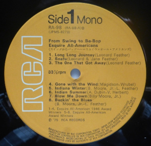 ��RCA���㥺�ɸ��ΰ仺���꡼����17���������󥰤���Хåפءץ쥳���ɡ�3����A��