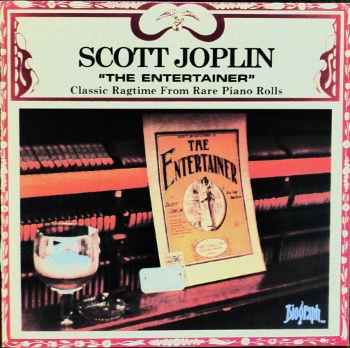 ��Scott Joplin��The Entertainer��CD�����㥱�å�
