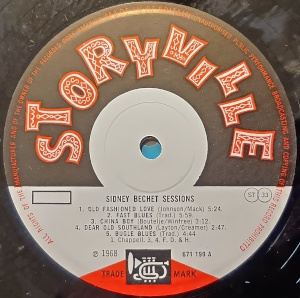 [Sidney Bechet/Sessions]�쥳���ɡ�A��