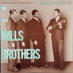 [The early Mills Brothers]�쥳���ɡ����㥱�å�