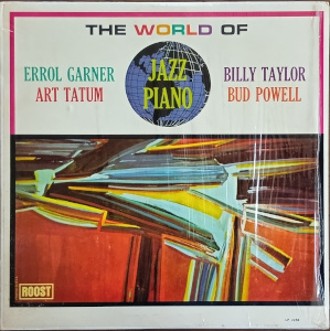 [The World of Jazz Piano]�쥳���ɡ����㥱�å�
