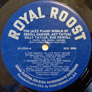 [The World of Jazz Piano]�쥳���ɡ�A��