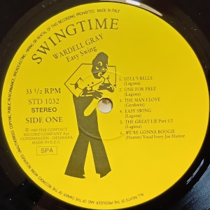 [Wardell Gray/Easy swing]�쥳���ɡ�A��