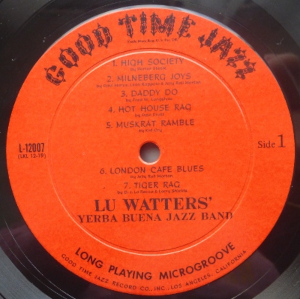 ��Lu Watters�� Yerba Buena jazz band��1942series��A�̥�٥�