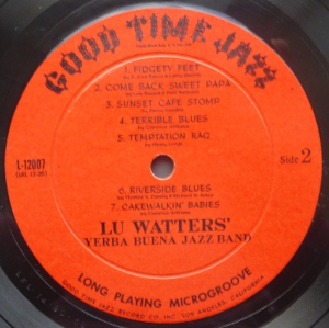 ��Lu Watters�� Yerba Buena jazz band��1942series��B�̥�٥�
